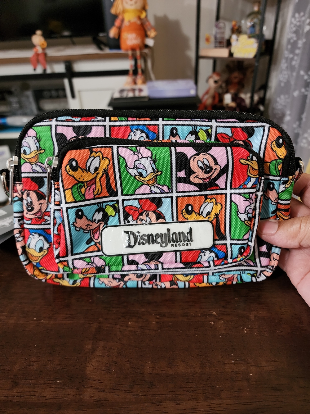 Multicolor Disney Character Crossbody Bag